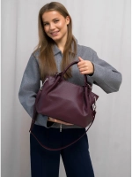 Сумка через плечо средняя тоут классическая