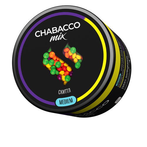 М. Кальянная смесь Chabacco Mix Skittle (Скиттл) 50г