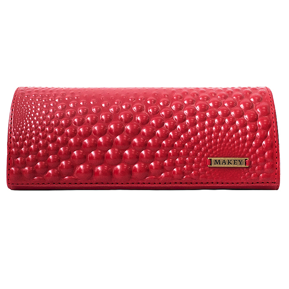 Футляр для очков «Bubbles». Цвет красный