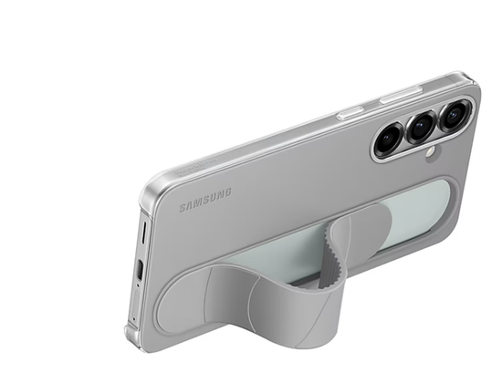 Чехол Standing Grip для Galaxy S25 , серый