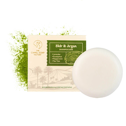 Camel Soap Factory — Shampoo Bar - Sidr & Argan, 75g / Твёрдый шампунь – Сидр и аргана, 75г