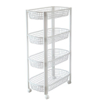 Полка овощная на колесах (4 секции)