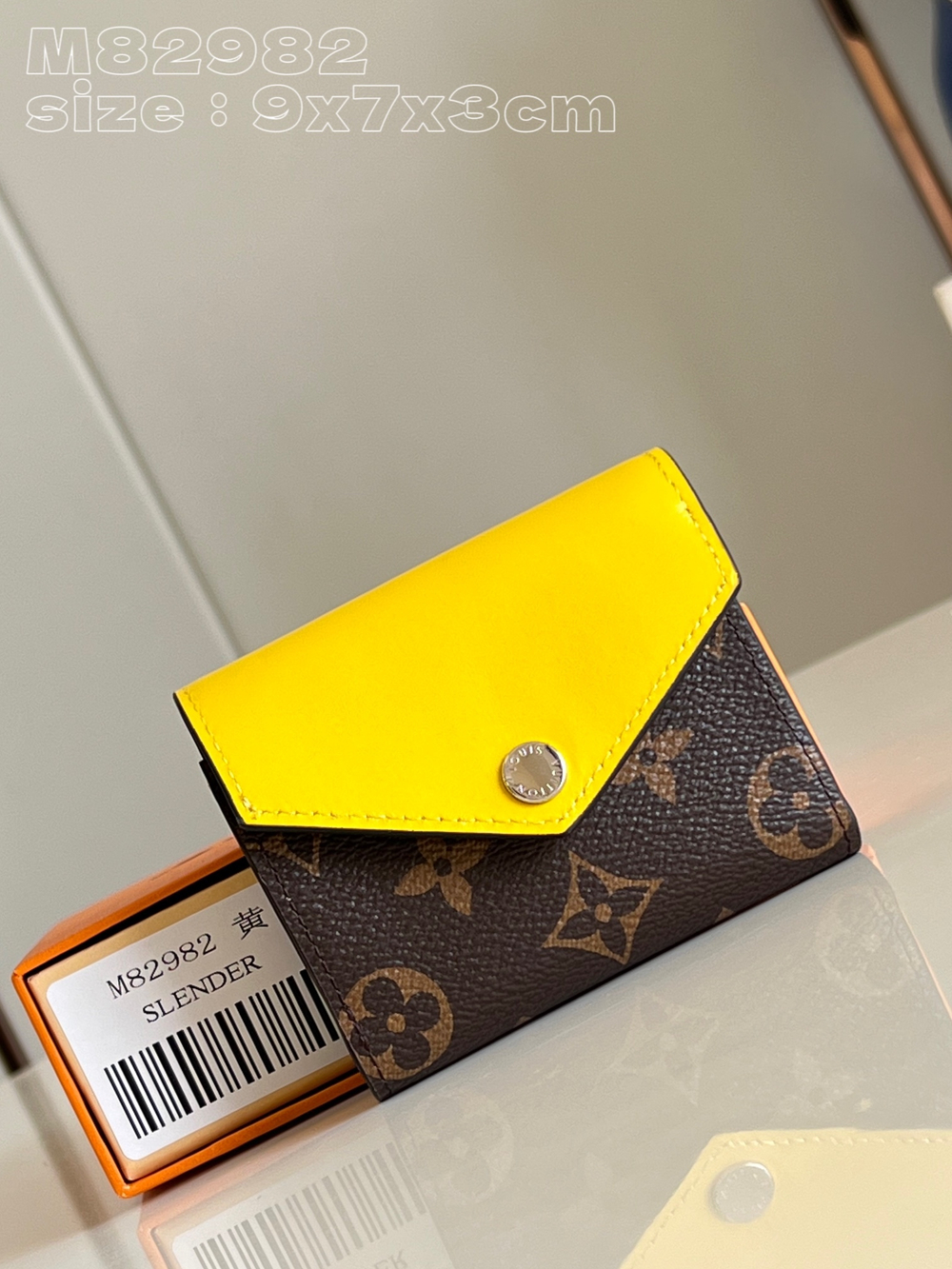 Louis Vuitton Zoe Wallet
