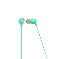 Беспроводные наушники JBL Tune 115 BT Teal, внутриканальные