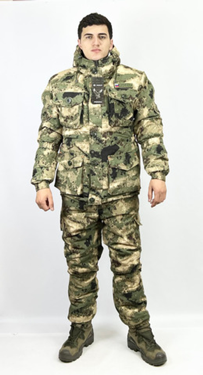 Костюм камуфляжный зимний Горка-8