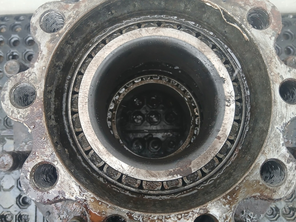 Ступица задняя