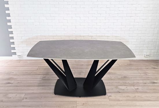 Стол обеденный раскладной овальный F525