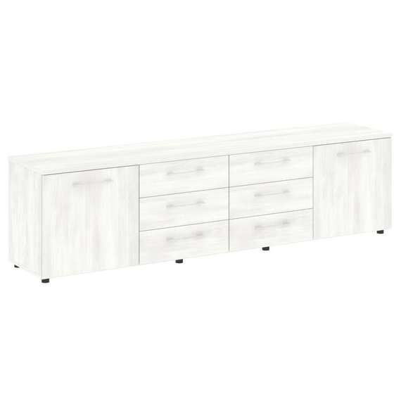 Yalta Тумба модульная LT.TS-4.3 Снежная Патина 2188*450*580