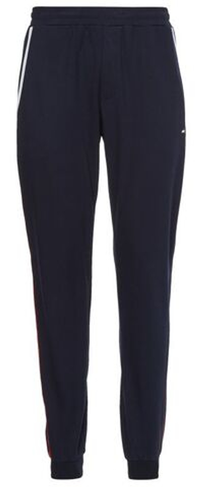 Мужские теннисные штаны Tommy Hilfiger Trim Pant - desert sky