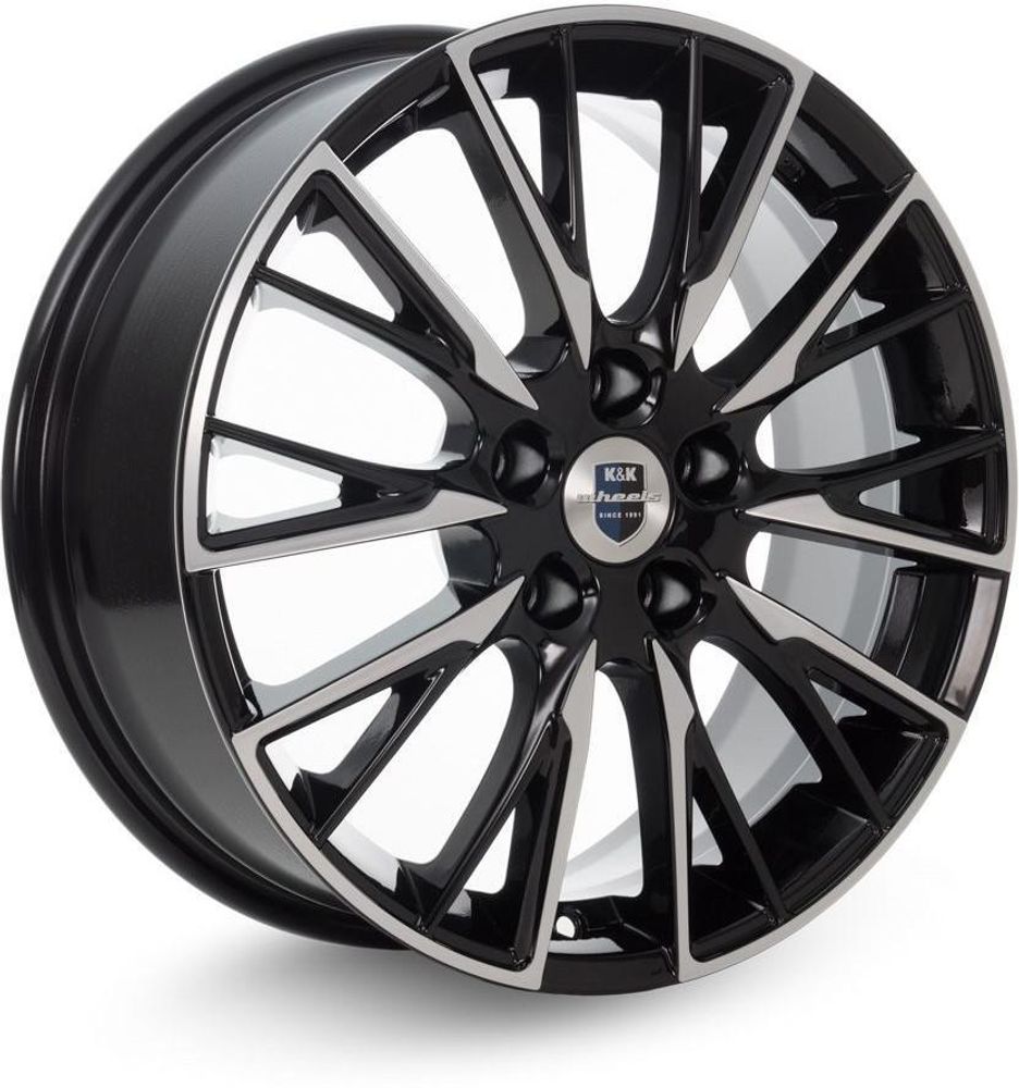K&amp;K Солт 6.5x17 5x114.3 ET 45 Dia 66.1 (BFP)