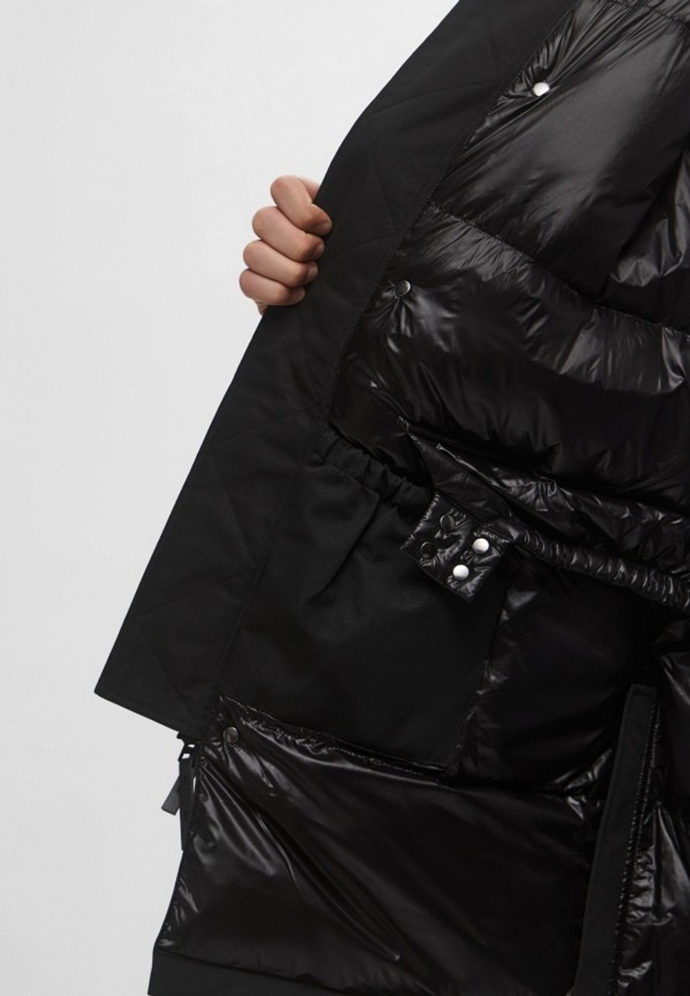 Пуховик мужской ALPHA INDUSTRIES SERGEANT PUFFER PARKA