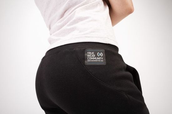 Брюки BIO CONNECTION БО-Ф2-273 Черный