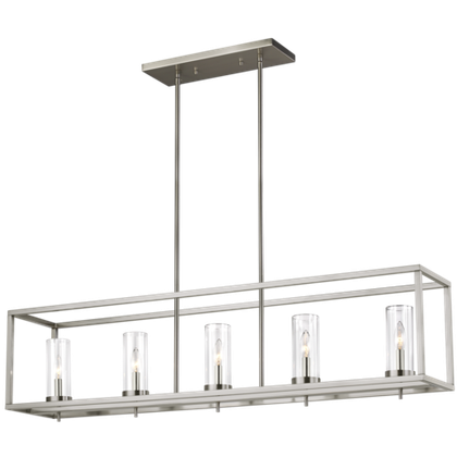 Светильник Visual Comfort Zire Five Light Island Pendant