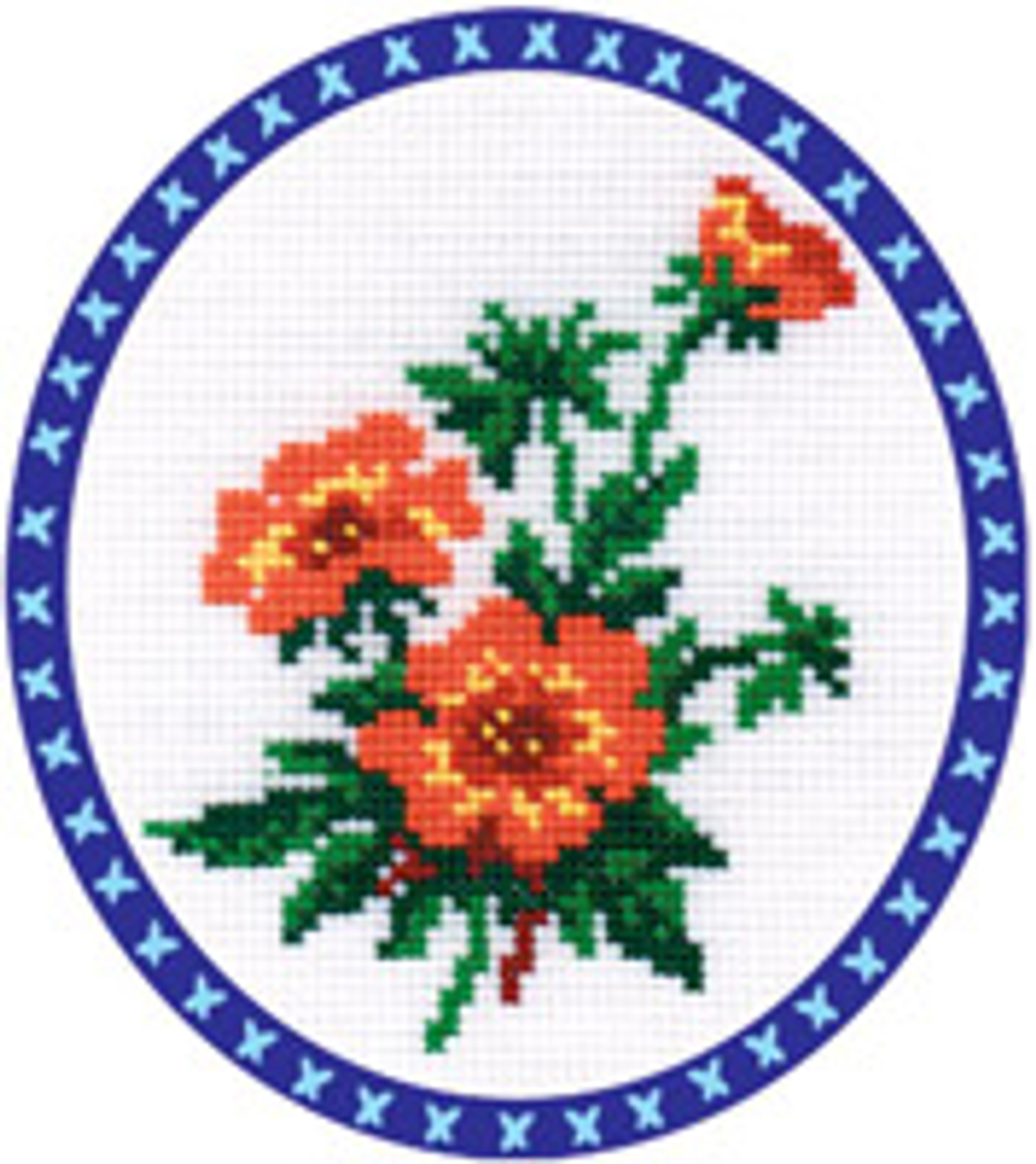 Набор для вышивания "PANNA" C-0069 "Лапчатка" 17 х 22 см