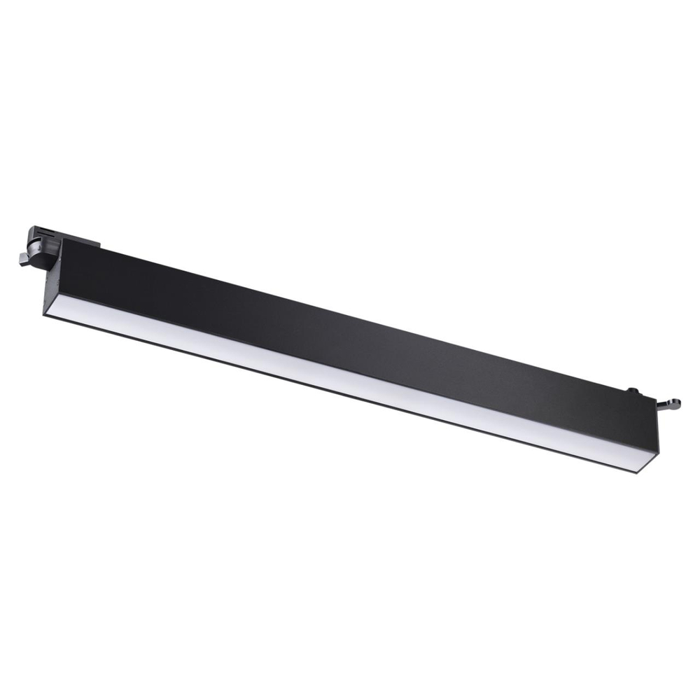 358827 PORT NT22 228 черный Светильник трековый однофазный трехжильный IP20 LED 4000K 30W 220V ITER