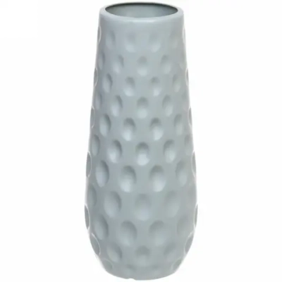 Ваза из пластика «Marlen-Вирджиния» 0,9л 23*7см цвет морская волна