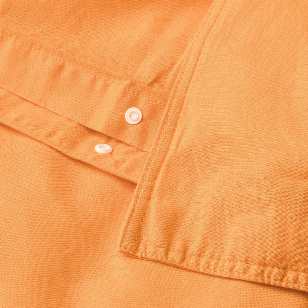 Комплект постельного белья IKEA ANGSLILJA (ЭНГСЛИЛЯ), Двуспальный, Оранжевый, 240x220, 50x80 см