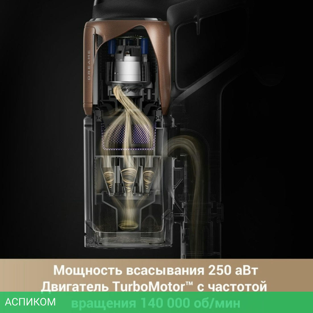 Пылесос Dreame Cordless Vacuum Cleaner Z20 Aqua Cycle (VZV66A)