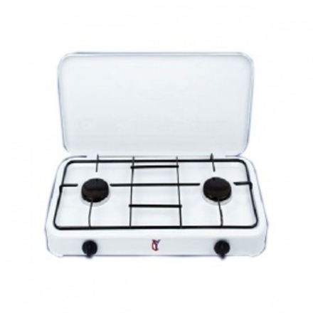Плита газовая настольная двухконфорочная "АЛЕСЯ"