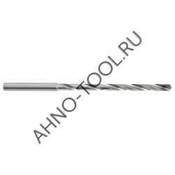 Сверло 5.0мм монолитное твердосплавное 12D с подводом СОЖ. SP-P801120500 VHM AHNO