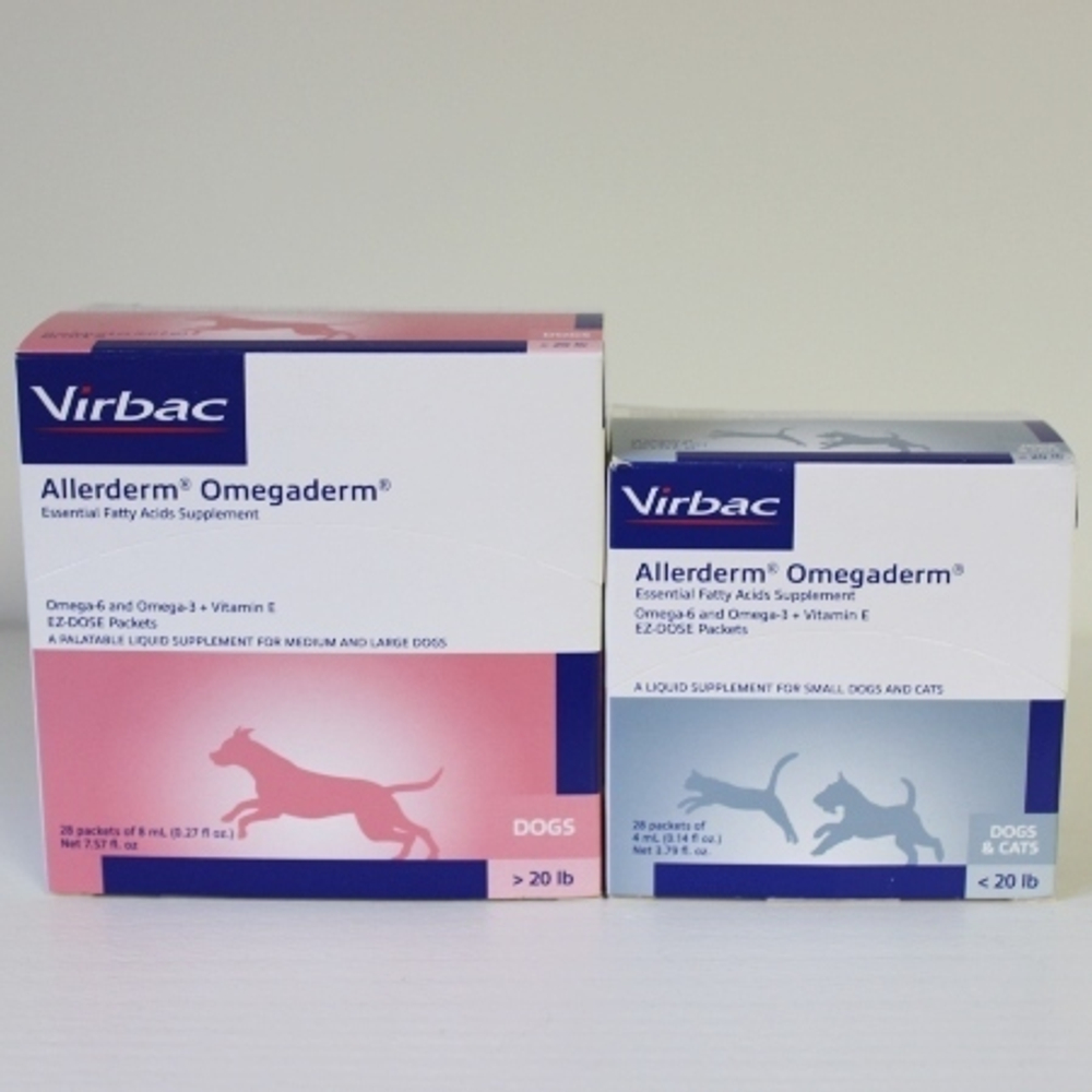 Virbac Allerderm Omegaderm 28х4мл