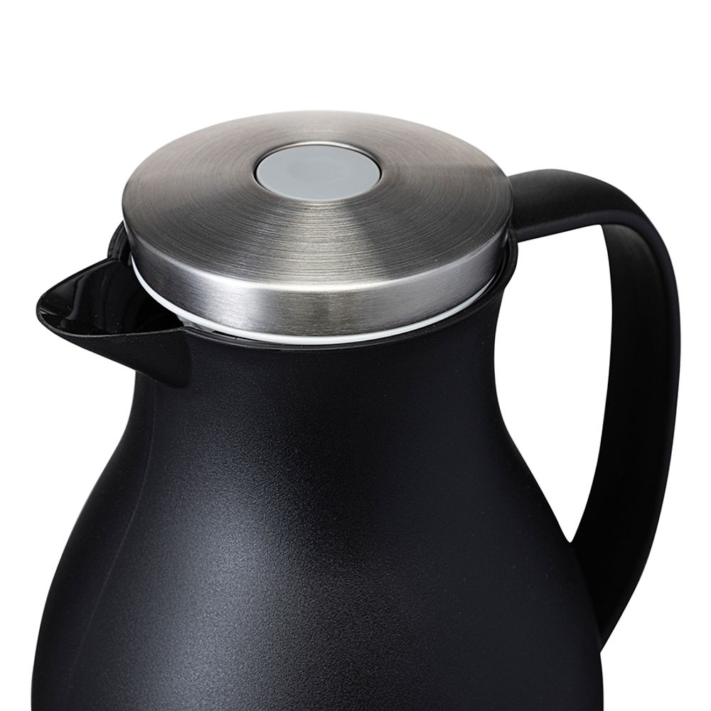 Термокувшин Keep Heat, 1,5 л, черный