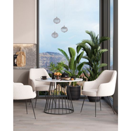 Кресло Floret белый