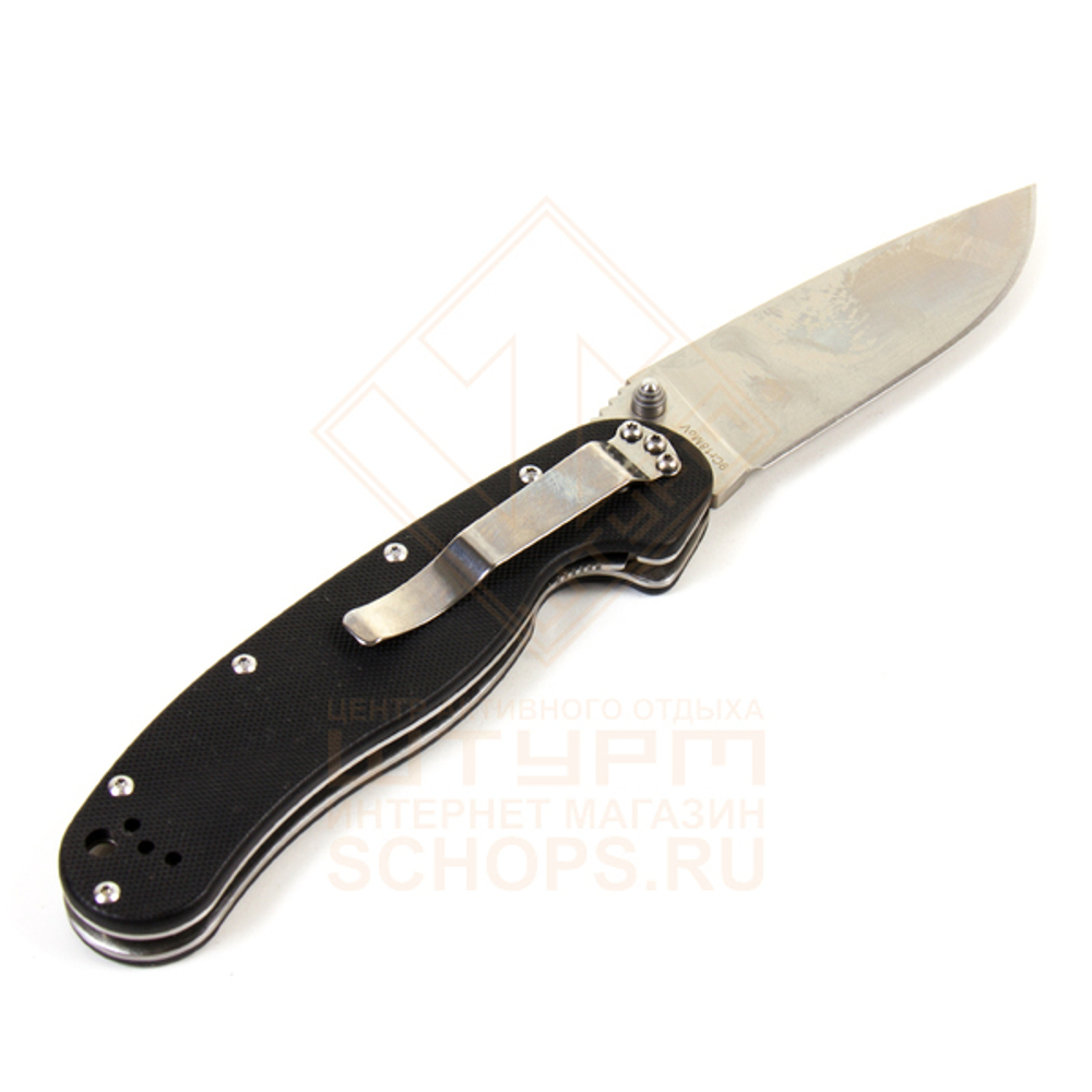Нож складной Steel Claw Крыса, Black
