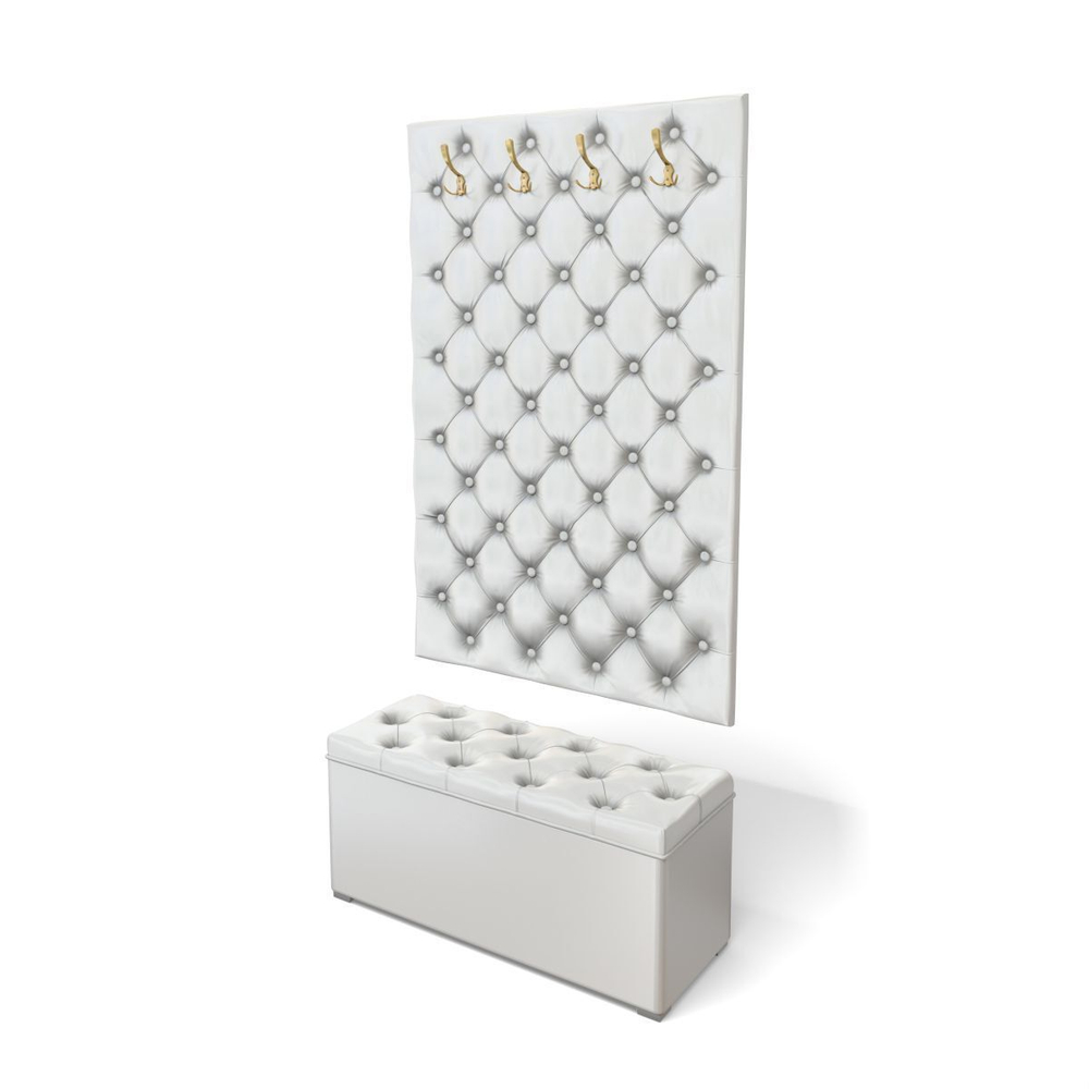 Прихожая Мишель 950 милк