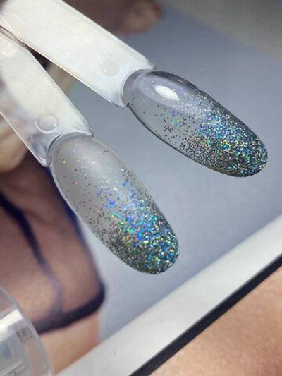 Sola Quick Ombre Dry Spray 23 Glitter - Сухой Спрей-омбре для градиента, 10мл