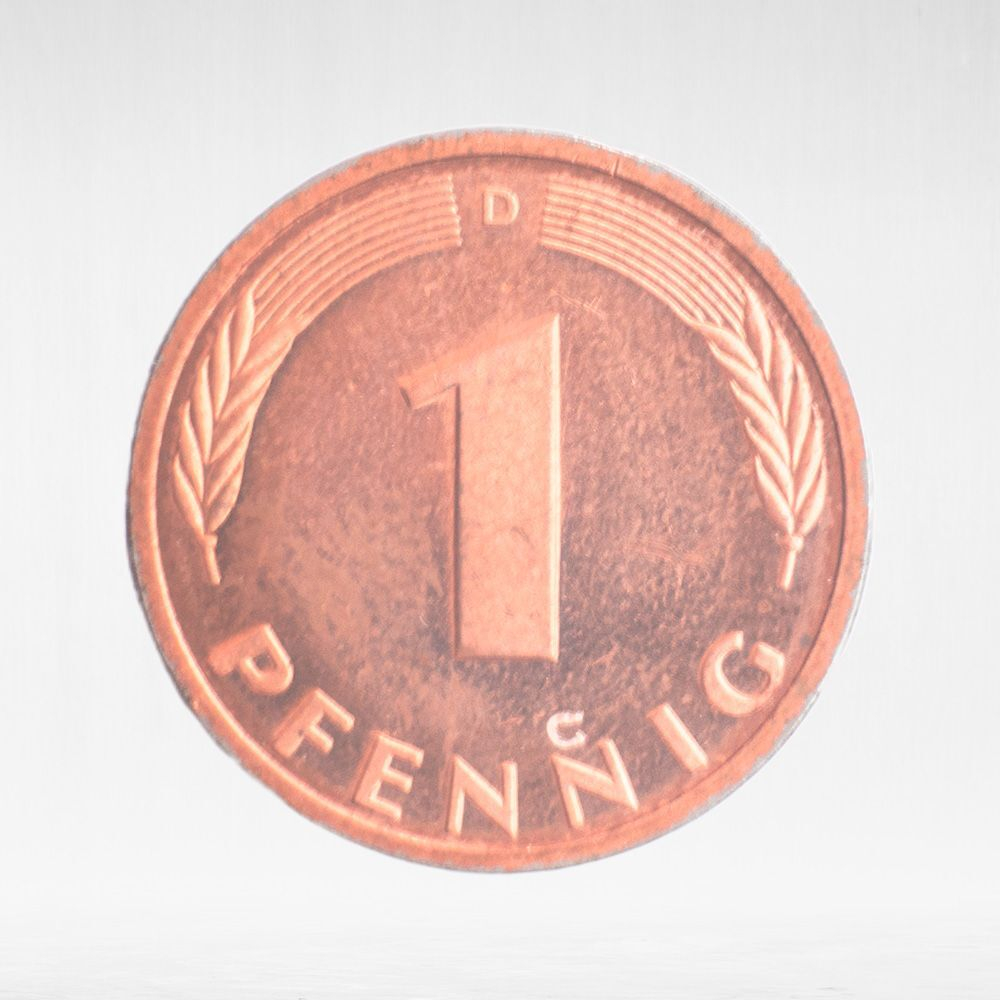 Germany, 1 Pfennig, 1999, (Munich Mint - "D"), XF