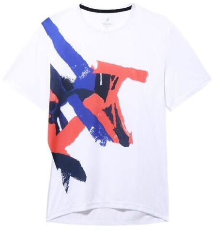 Теннисная футболка Australian Ace T-Shirt With Sublimation - White