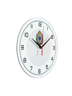 Настенные часы "Эмблема Пограничной службы 02 54"
