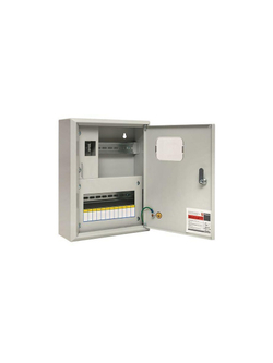 Щит ЩУРн 1/12 (Э) (360х280х110) счетчик на DIN-рейку IP31 EKF mb23-1/12e