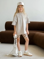 Футболка для девочки на лето