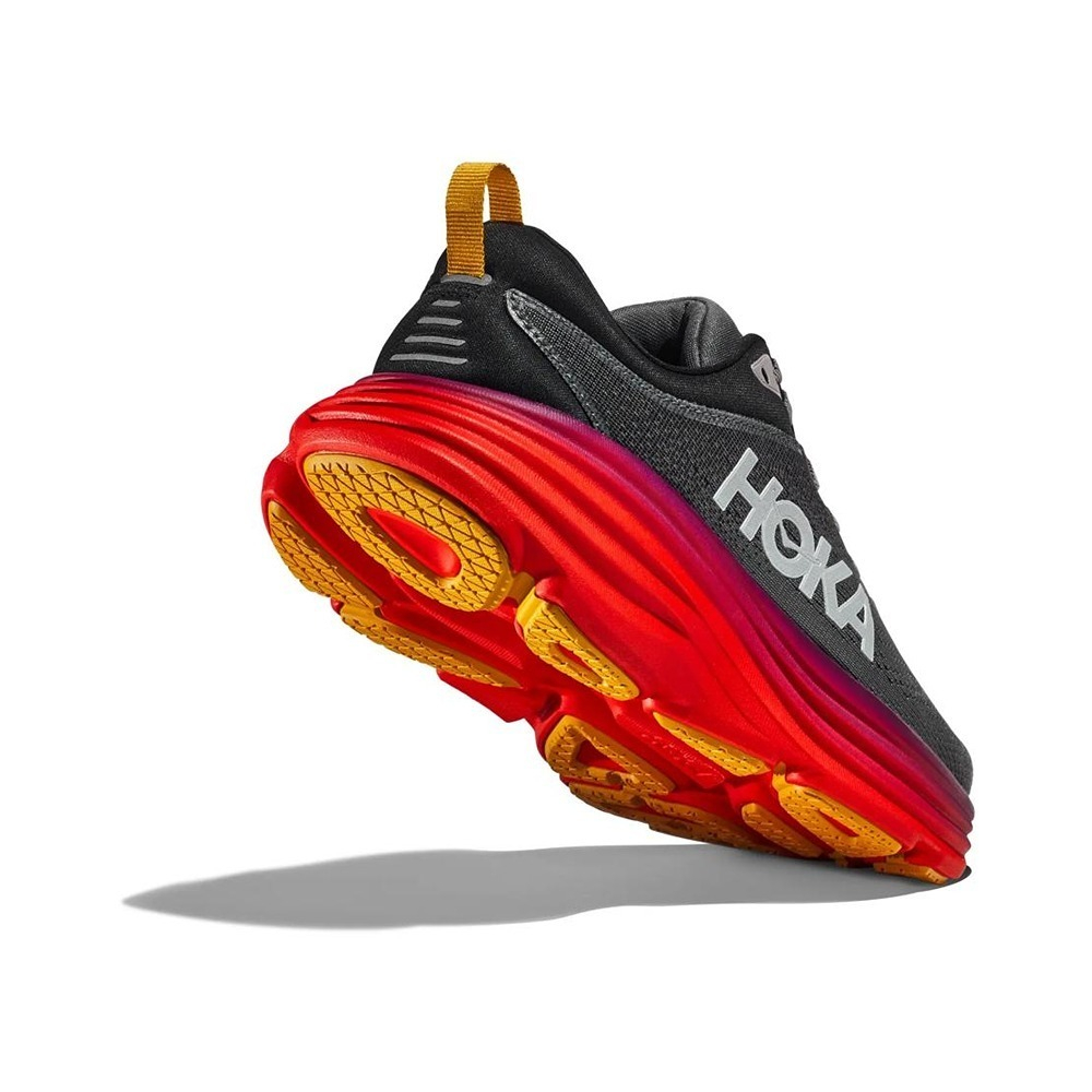 Кроссовки мужские HOKA M BONDI 8  Castlerock / Fiesta