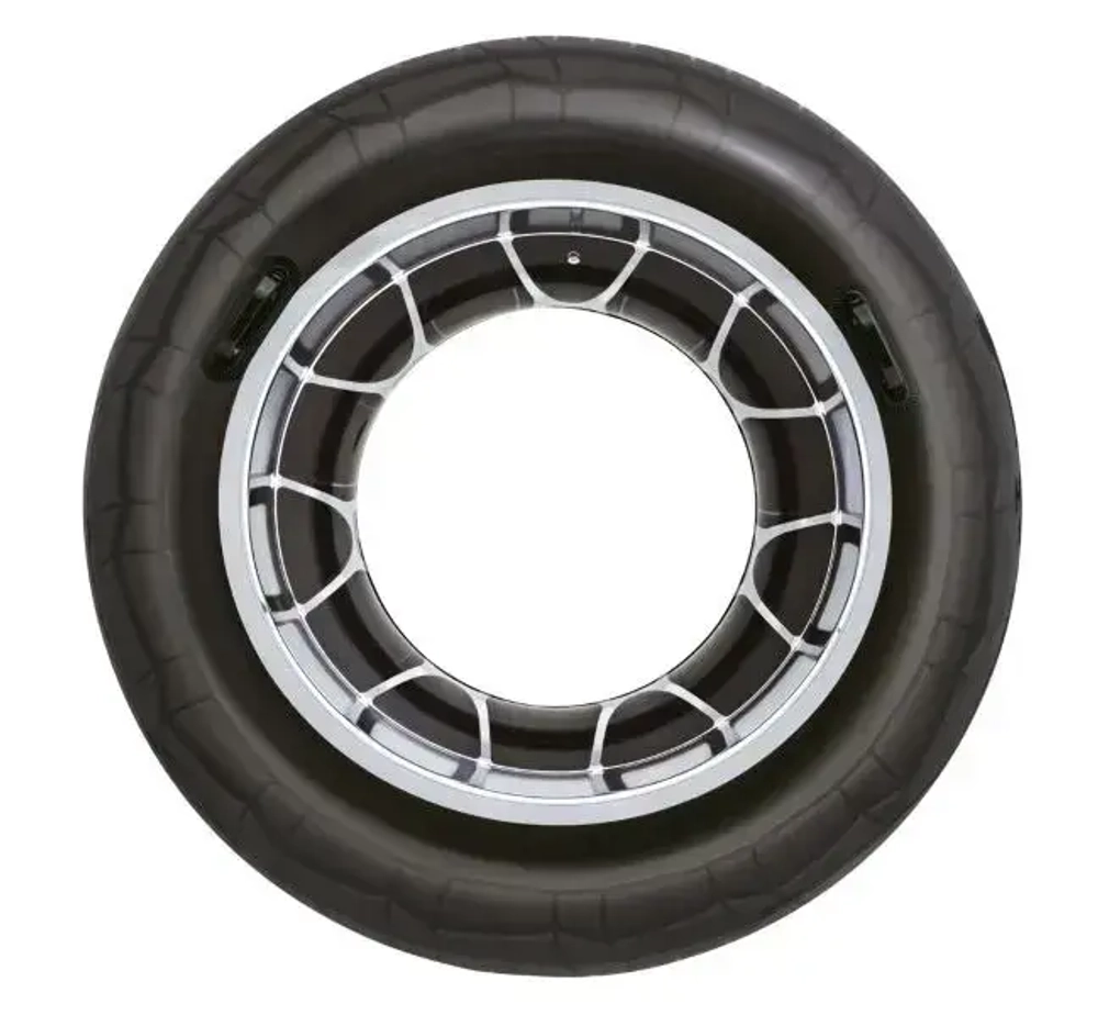 Круг для плавания 119 см с ручками High Velocity Tire Bestway (36102)