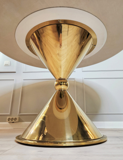 Стол обеденный белый Caracas Dining Table