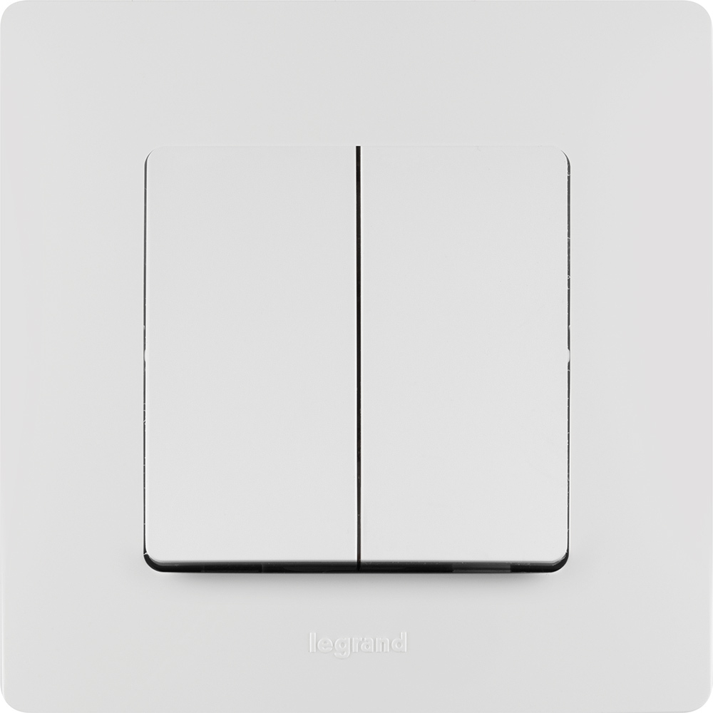 Рамка 1 пост белый ETIKA Legrand