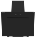 Наклонная пристенная вытяжка Meferi AIRBOX60BK POWER фото 4