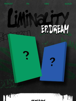 Альбом VERIVERY - Liminality - EP.DREAM 7th Mini Album 2 Version SET