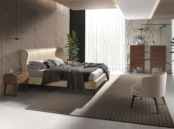 Кресло Angel Cerda 5108 кремовое