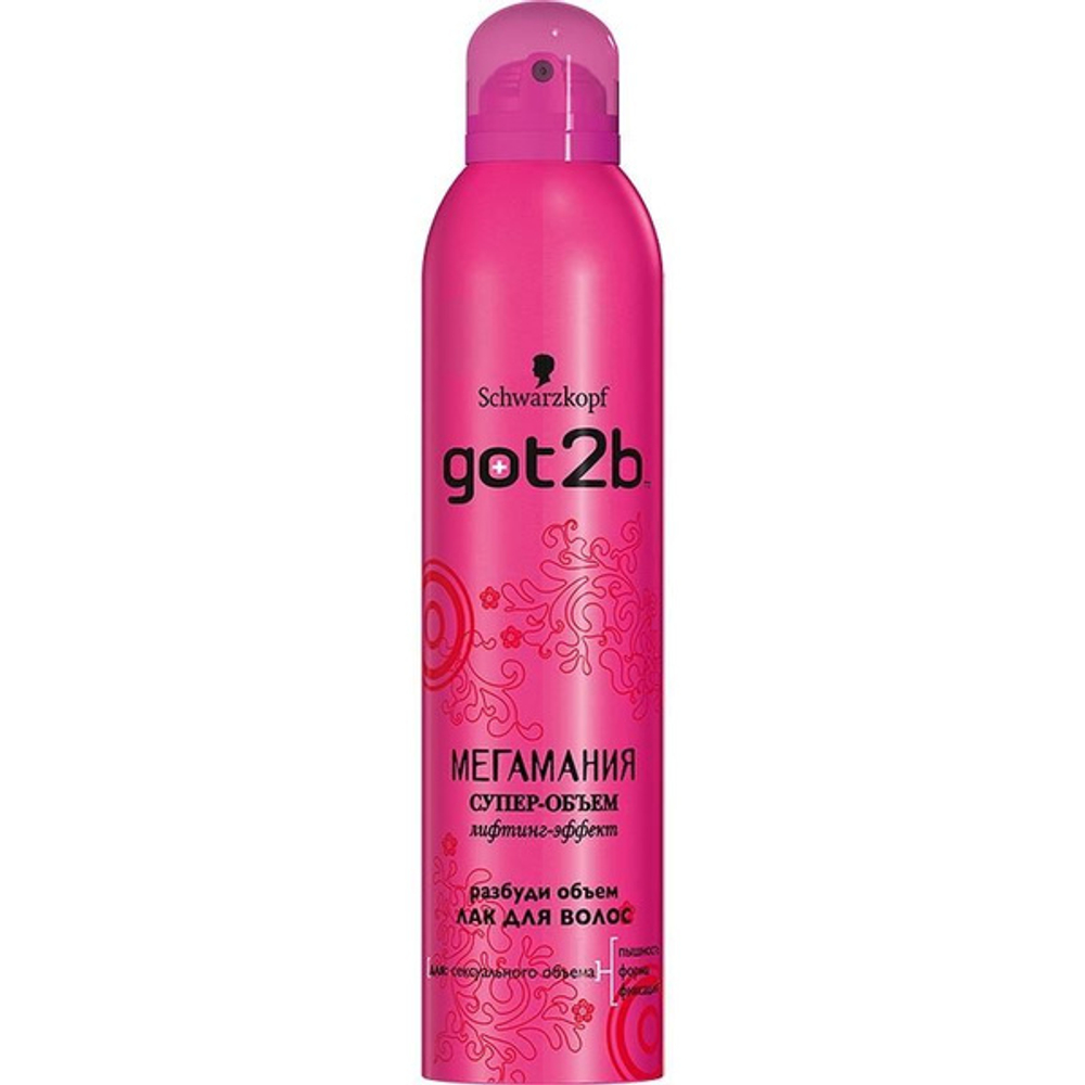 Лак для волос Got2b