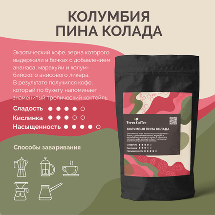 Колумбия Пина Колада