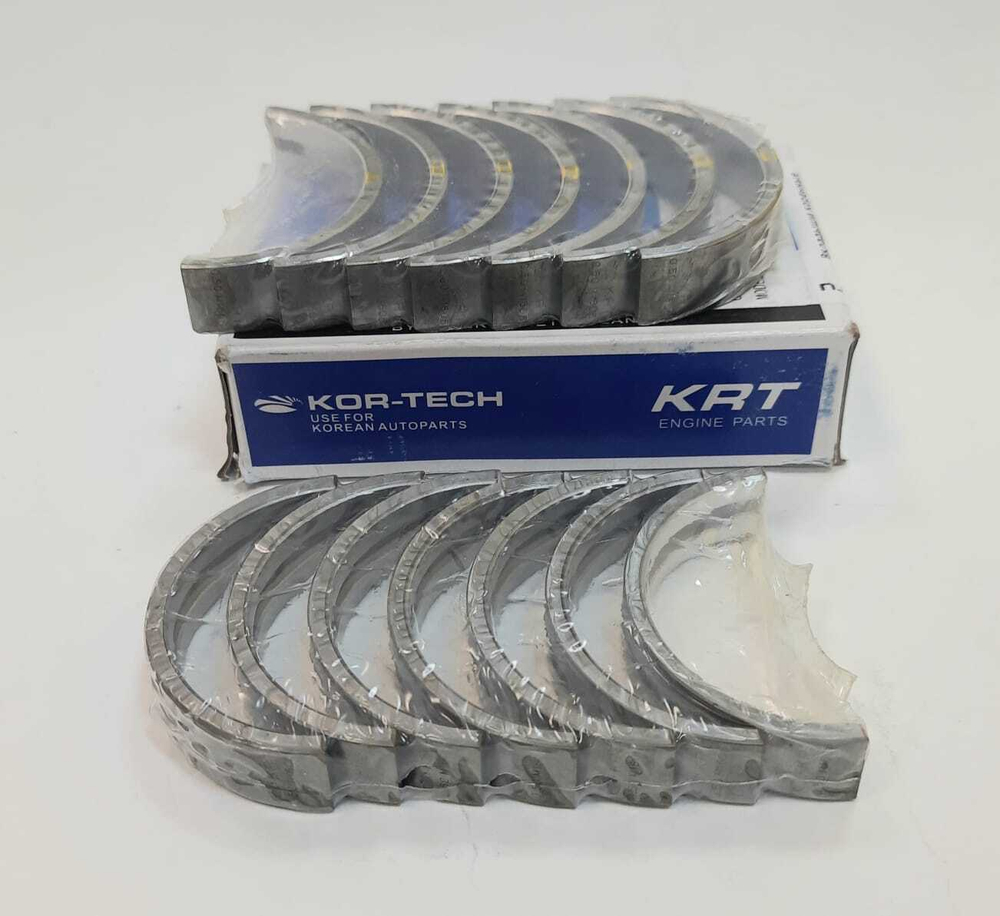 Комплект вкладыши коренные и шатунные Kor-Tech +0.50 X25D1, X20D1
