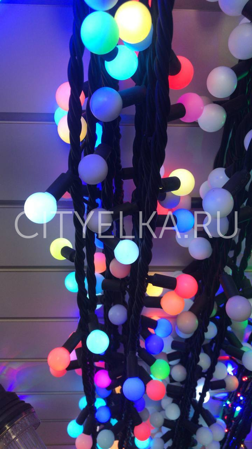 Комплект освещения "Цветной каскад"