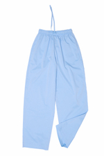 BLUE COTTON PANTS