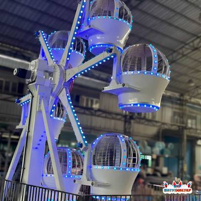 Колесо обозрения «Орбита» — 6,7 м, 6 кабин, до 12 человек