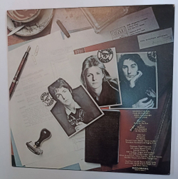 Винтажная виниловая пластинка Paul McCartney And Wings Band On The Run (No OBI) (Japan 1975)