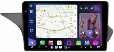 Магнитола Mercedes-Benz E-класс W212 седан 2015-2017 NTG 5.0 - FarCar XXL10-9635N50 монитор 10.36" 2K QLED на Android 13, TS20, 8+256Гб, CarPlay, 4G SIM-слот